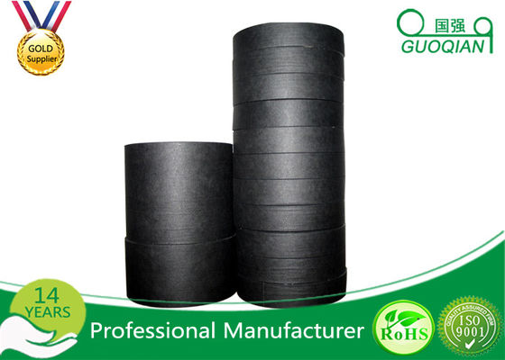 चीन औद्योगिक उपयोगिता के लिए 75 मिमी x 3 कस्टम काले रंग का मास्किंग टेप आपूर्तिकर्ता